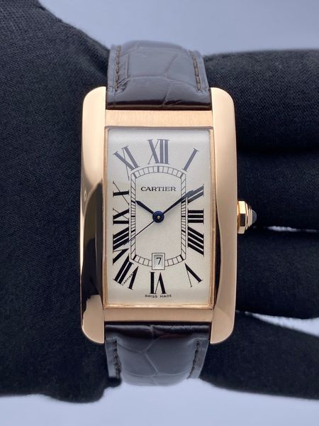 Cartier Tank Americaine W2609156